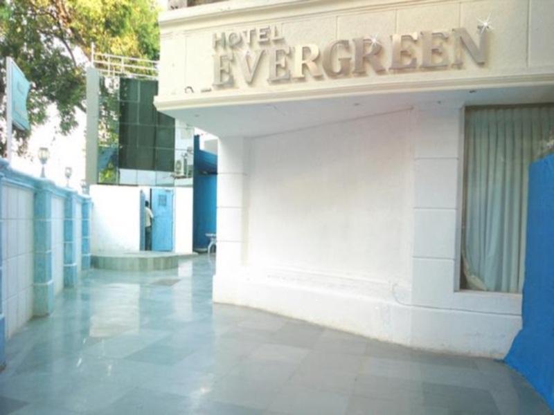Hotel Evergreen Bombaj Zewnętrze zdjęcie